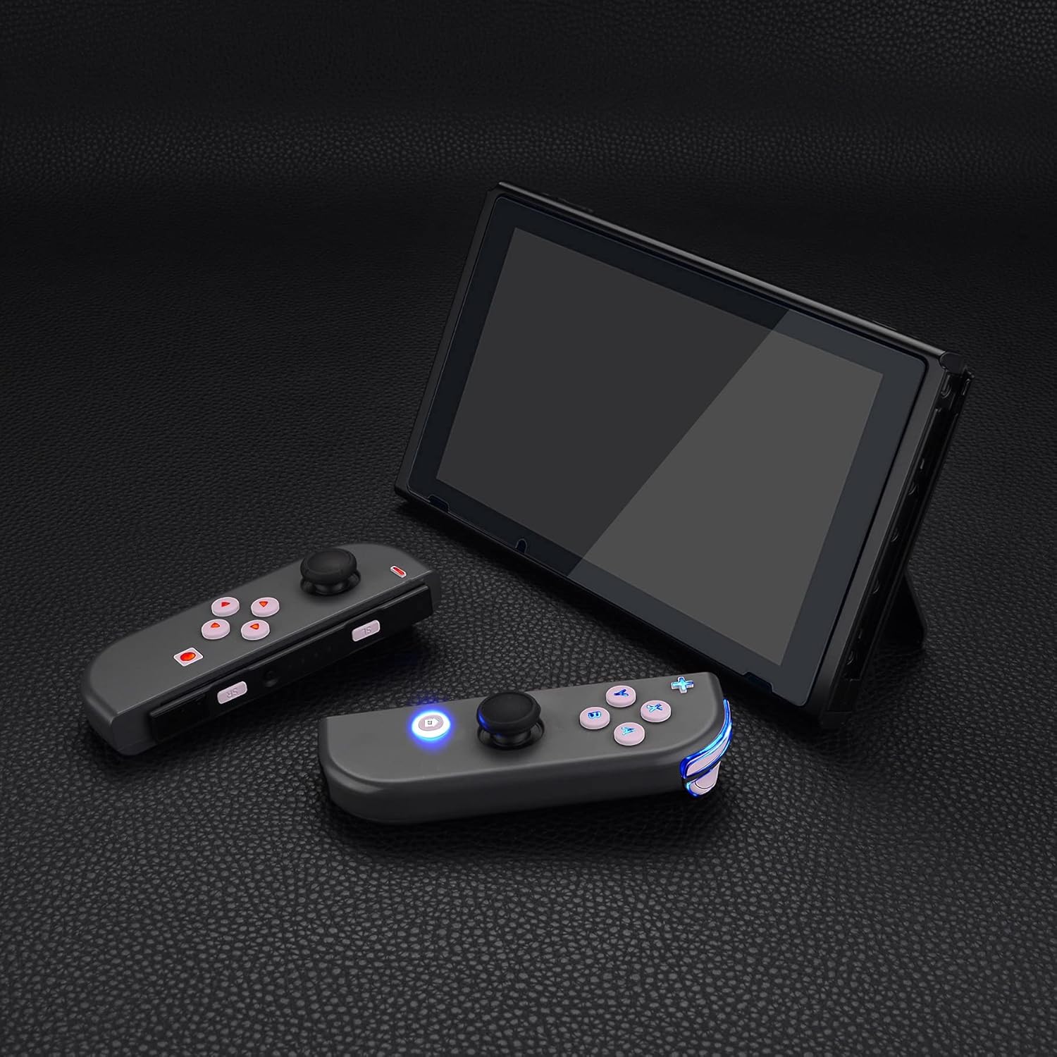 7 Colors 9 Modes LED Kit for Nintendo Switch Joy-Con Controller I1267