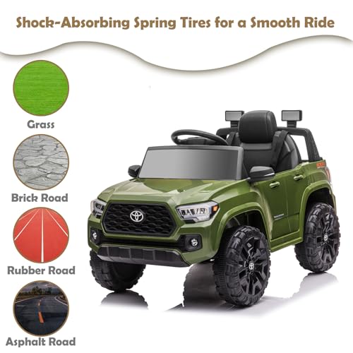 12V Black Kids Ride on Truck with Remote Control Z934