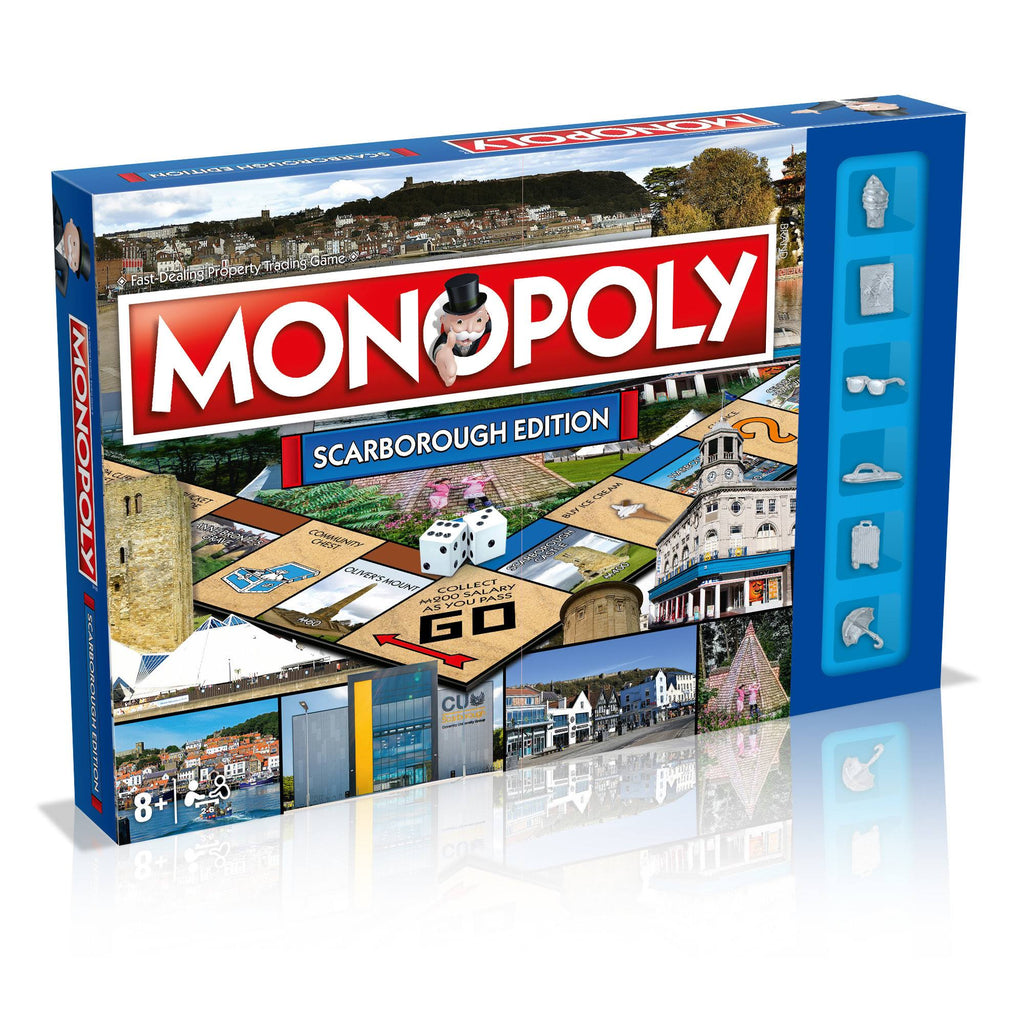Monopoly Board Game S45381