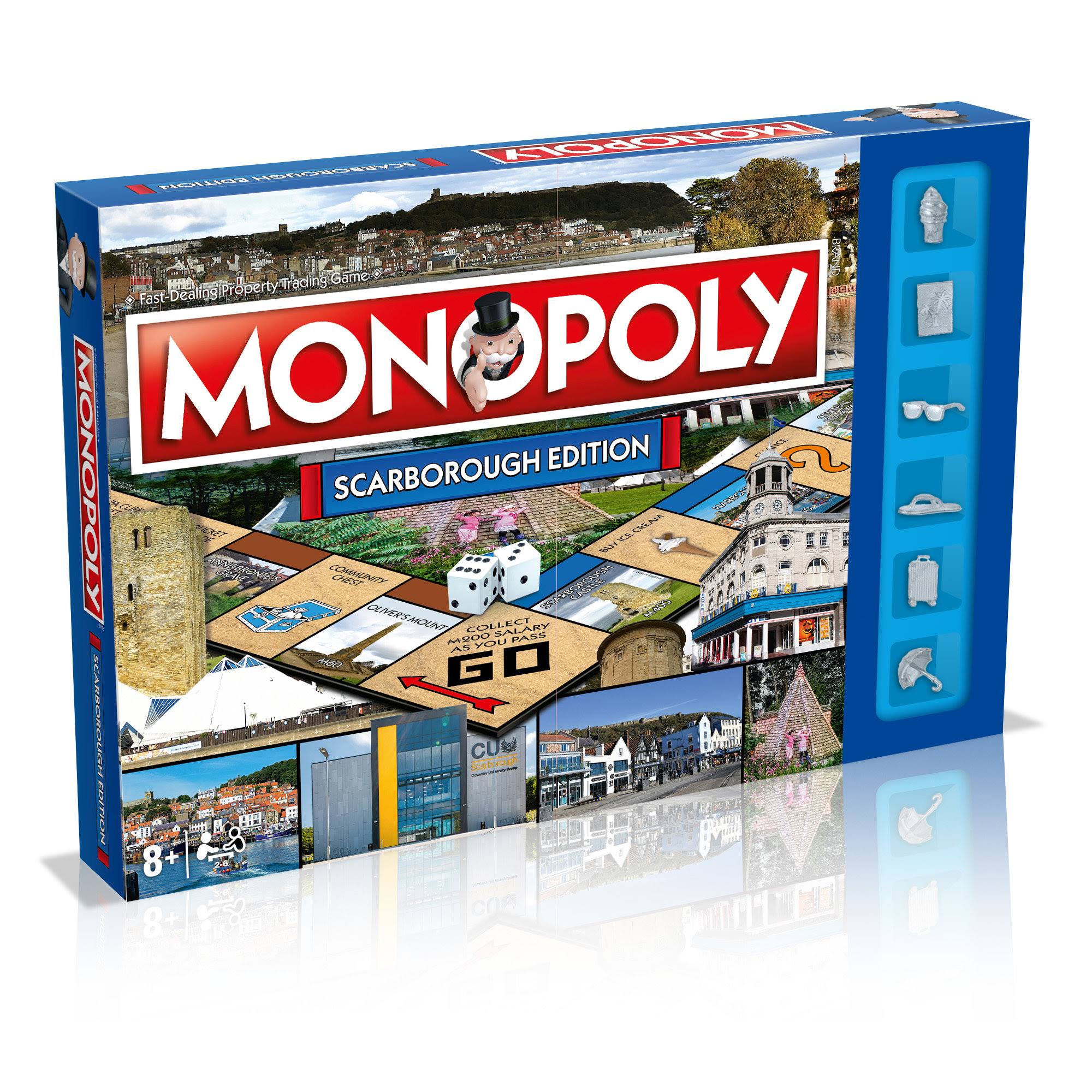 Monopoly Board Game S45381