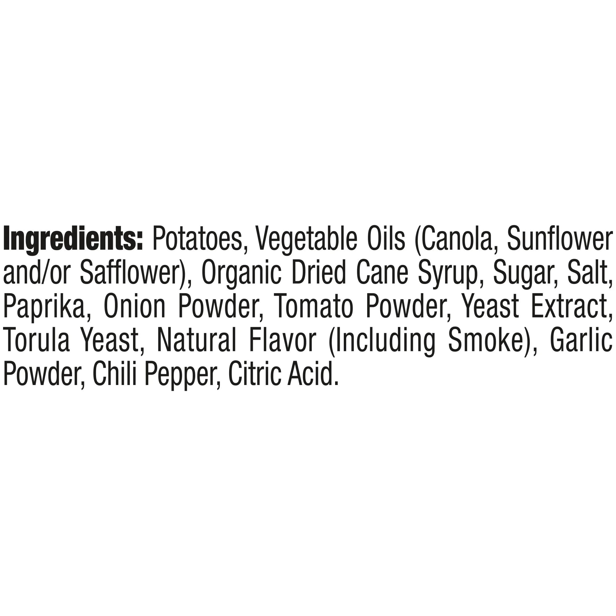Backyard Barbeque Kettle Chips, 8.5 oz A455