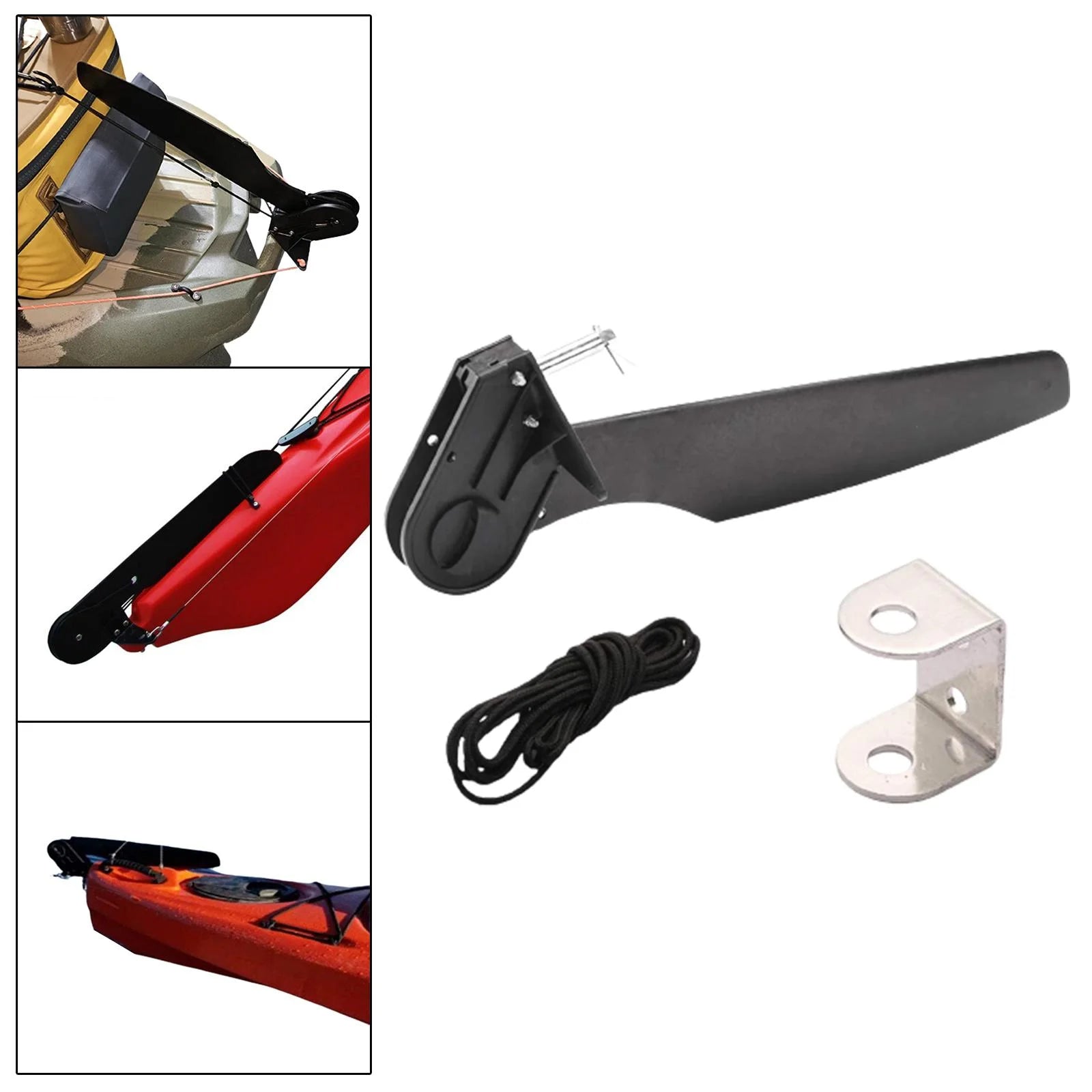 Kayak Rudder Control Accessories Replacement Parts T8911