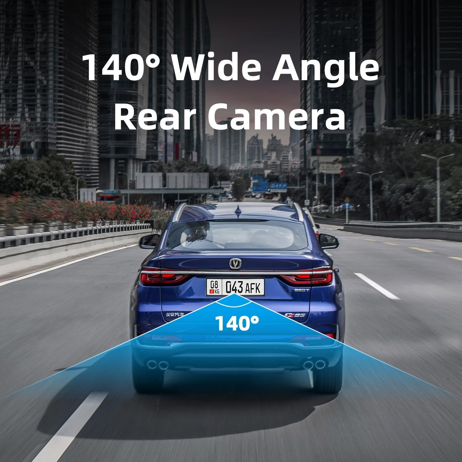 Rear Camera for Dash Cam E51701