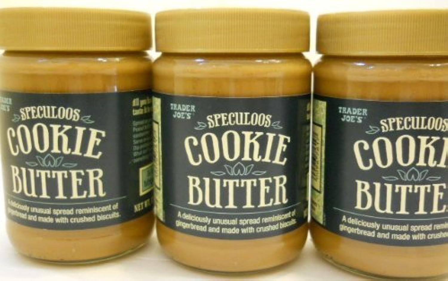 Set of 3 Speculoos Cookie Butter U8329