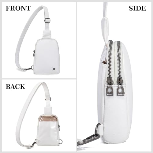 Small Crossbody Sling Bag Touchscreen Fanny Pack O92648