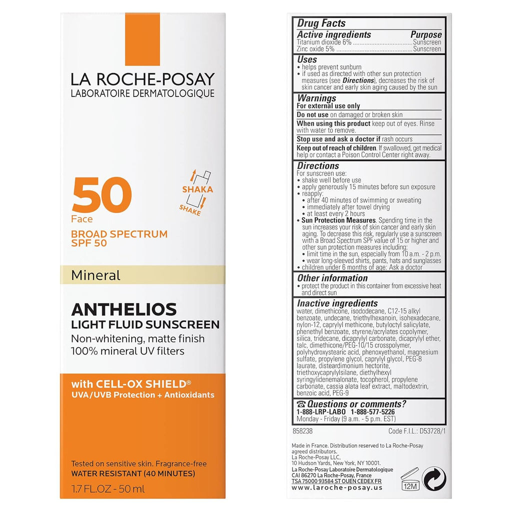 Mineral Face Sunscreen SPF 50 X750830