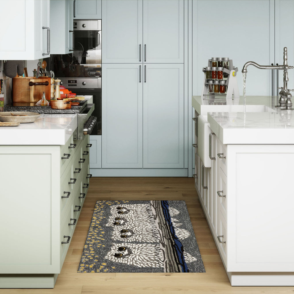Frontporch Owls Indoor Outdoor Mat