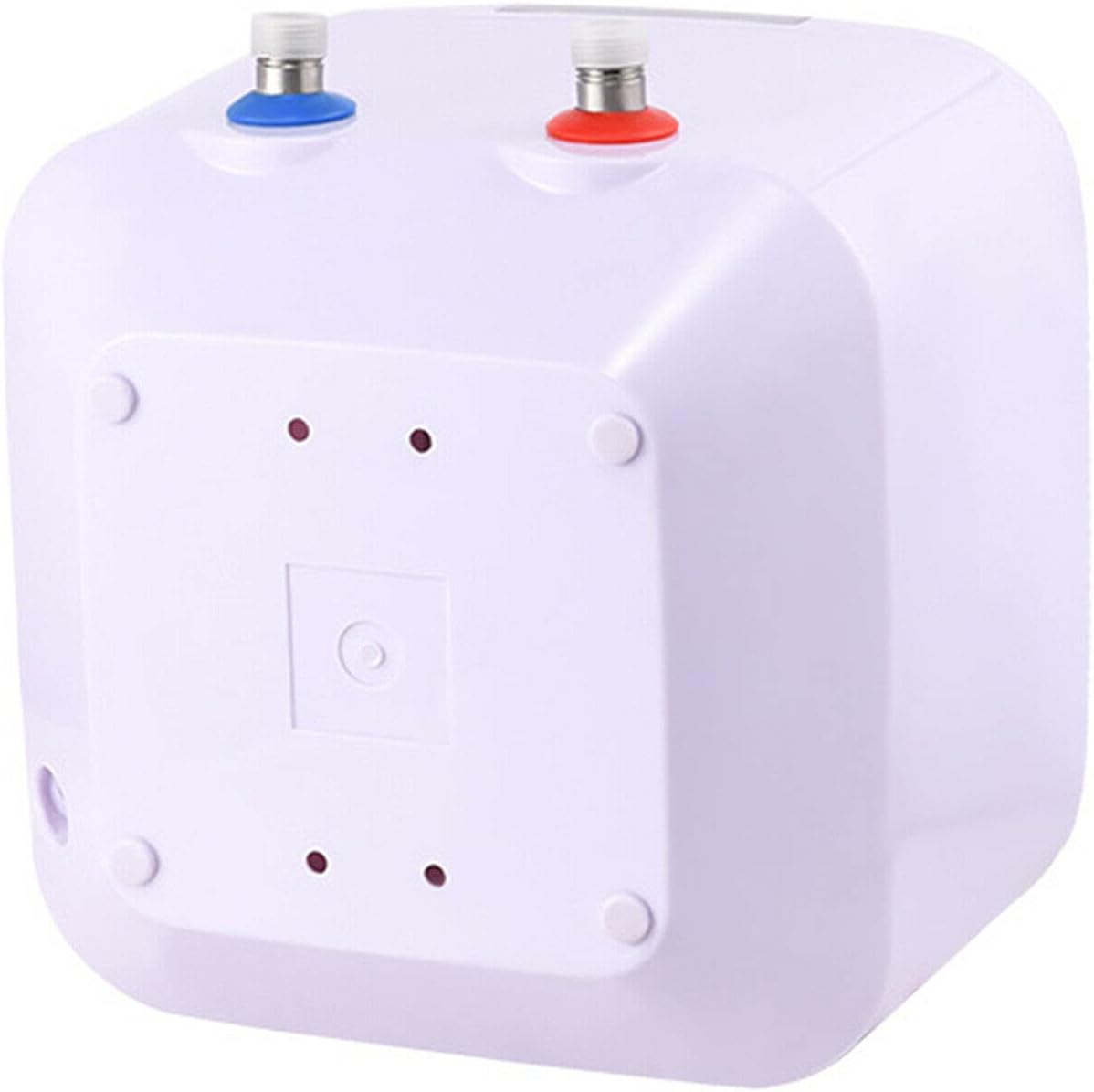 1500W 8L 110V Compact Instant Electric Tank Hot Water Heater IPX4 Mini Tankless Shower 75 ℃ Z357