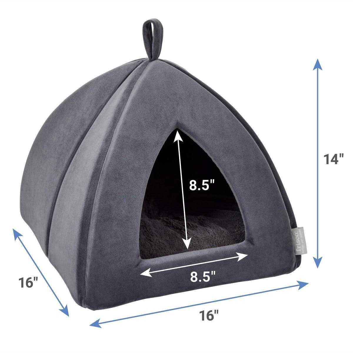 Covered Tent Cat & Dog Bed A98636