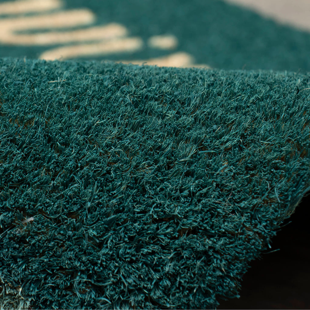 Natura Swim On In Coir Doormat with Non-Skid Backing
