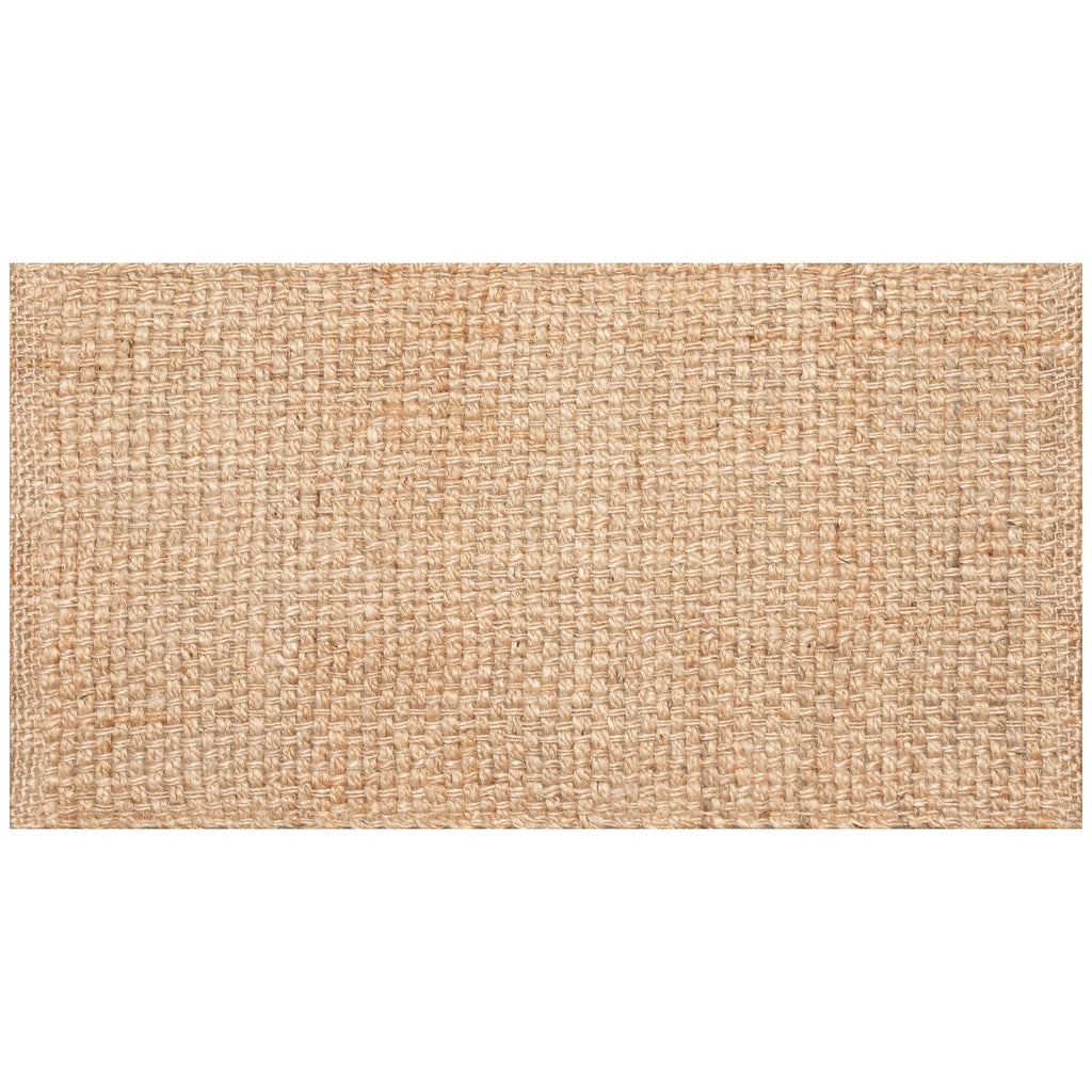 Playa Plain Jute Indoor Non-Skid Kitchen Mat