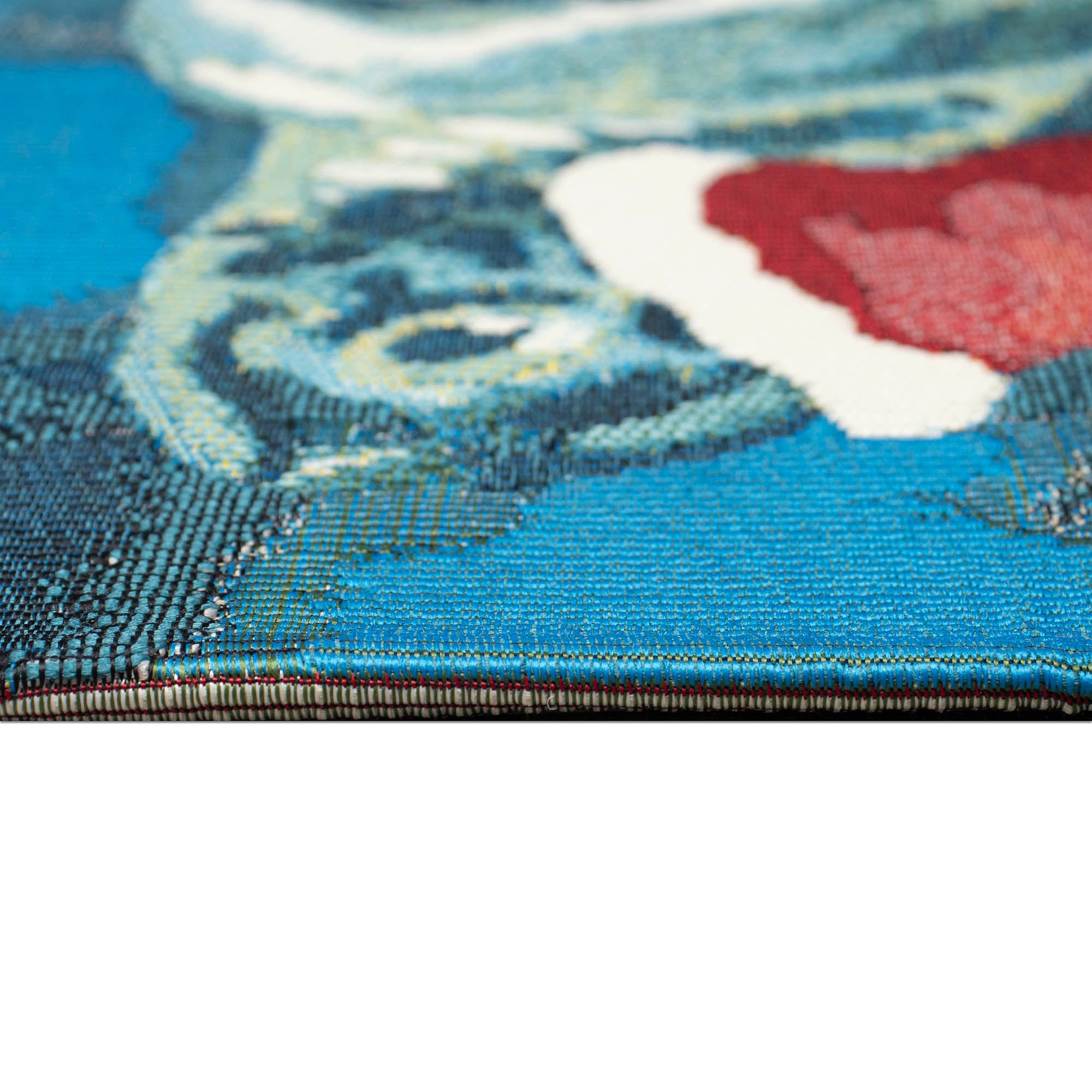 Esencia Santa Seaturtle Indoor Outdoor Mat