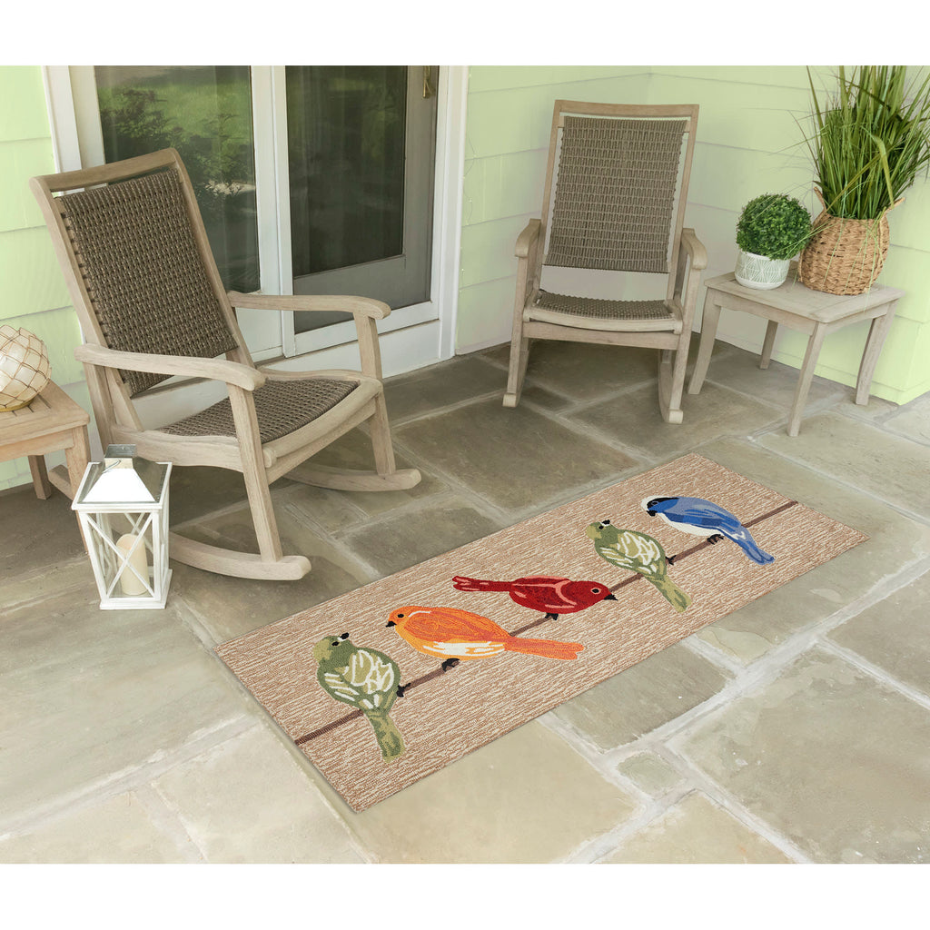 Frontporch Birds Indoor Outdoor Mat