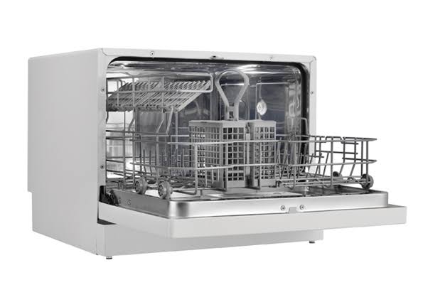 White Countertop Dishwasher C70475