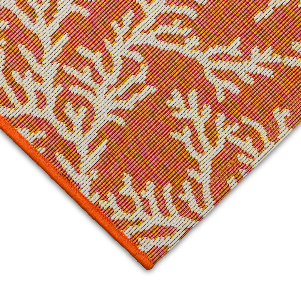 Esencia Coral Edge Indoor Outdoor Mat