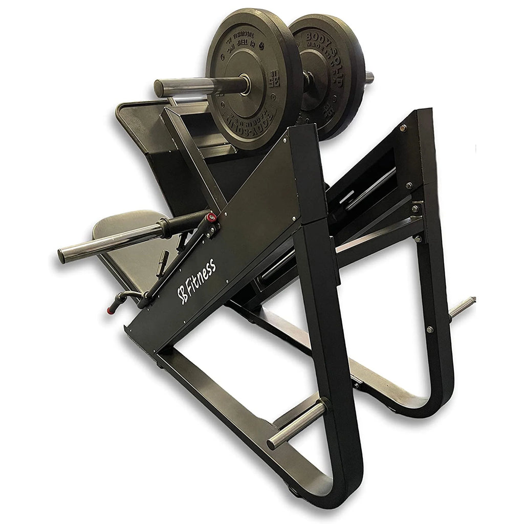 Commercial Grade Leg Press and Calf Raise Machine L163