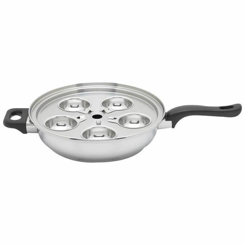 17 Piece Stainless Steel Cookware Set V550561