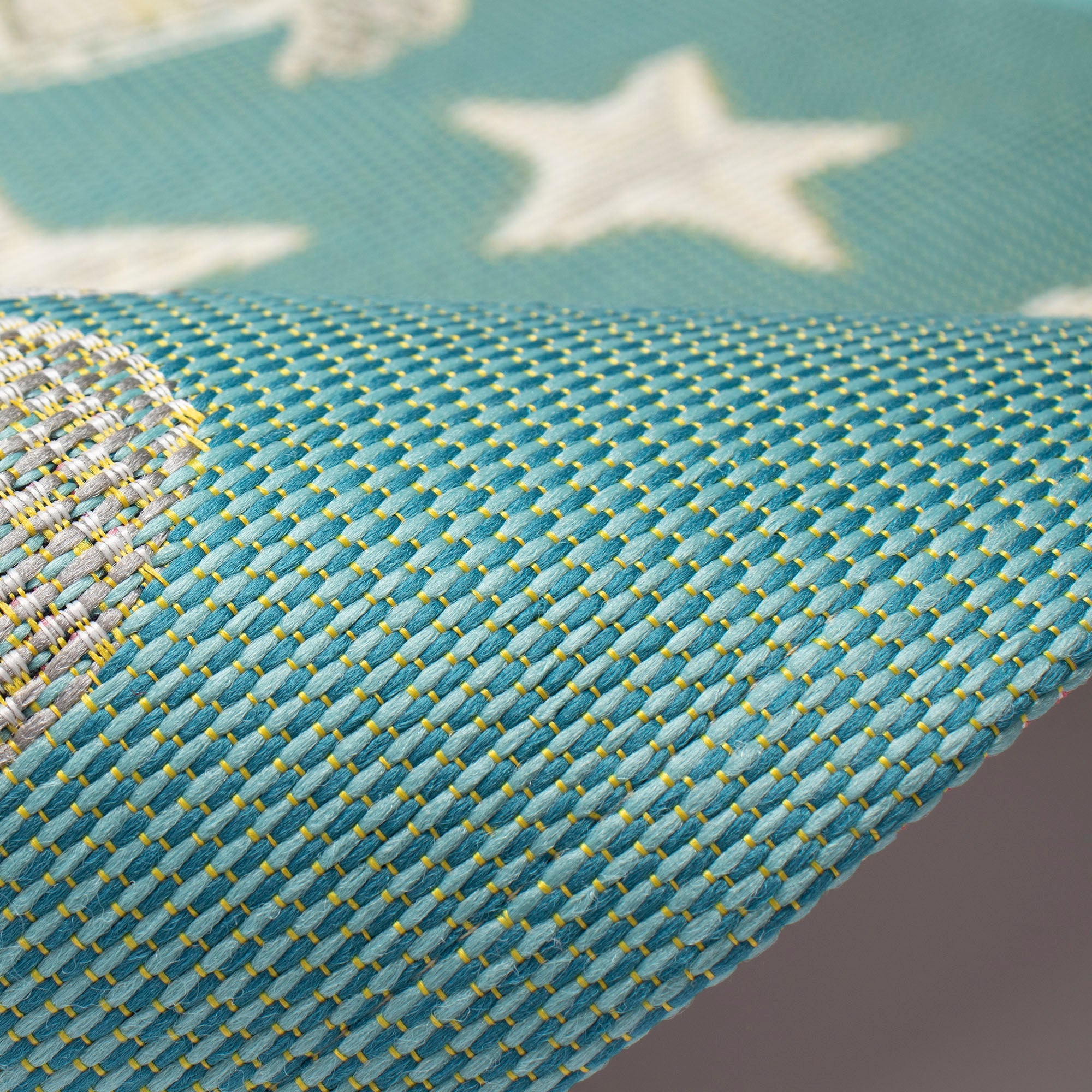 Esencia Turtle And Stars Indoor Outdoor Mat