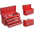 20" 3 Drawer Heavy Duty Steel Tool Box W52577