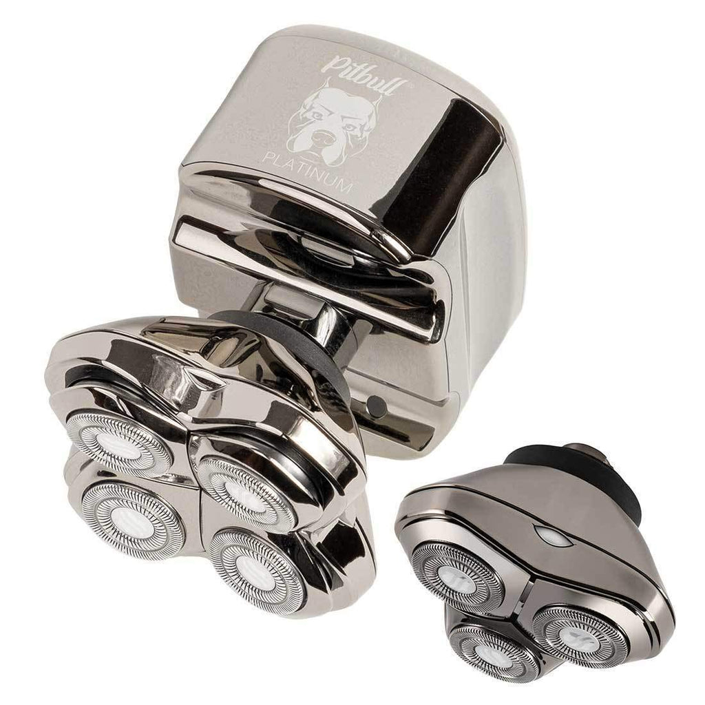 Electric Razor Wet/Dry 4 Head Cordless Rotary Shaver U644430