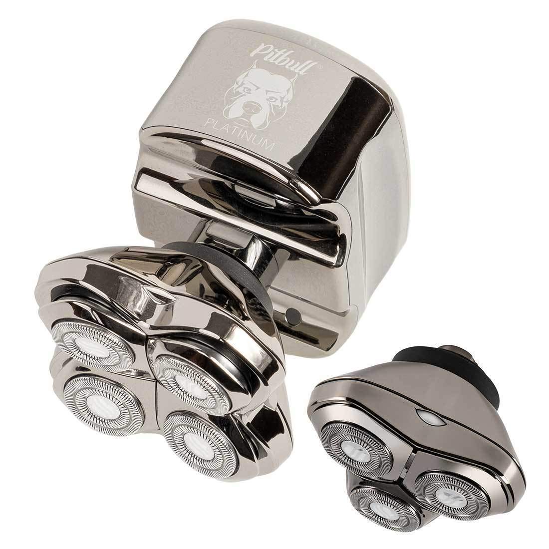 Electric Razor Wet/Dry 4 Head Cordless Rotary Shaver U644430
