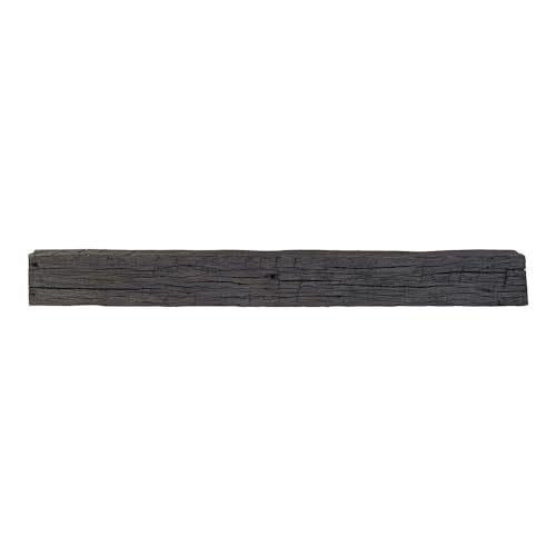 60 Inch Non-Combustible Concrete Fireplace Mantel Shelf in Rustic Sandstone S486827
