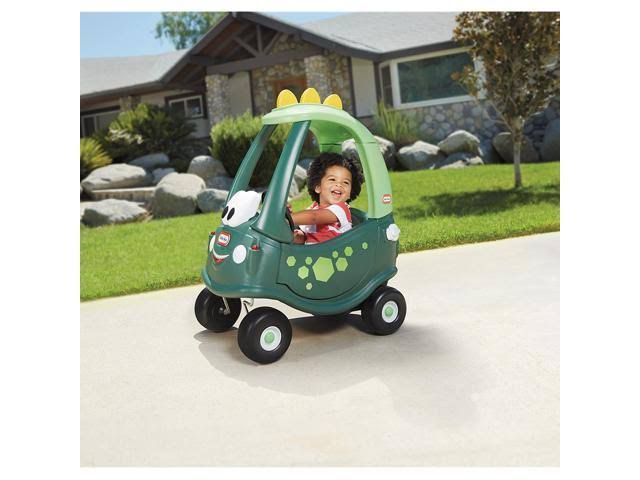 Blue Cozy Coupe Dino Basketball Set with 3 Balls H4702