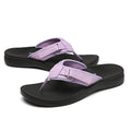 Womens Orthotic Comfort Thong Style Flip Flops Sandals With Arch Support Heel Cup M912