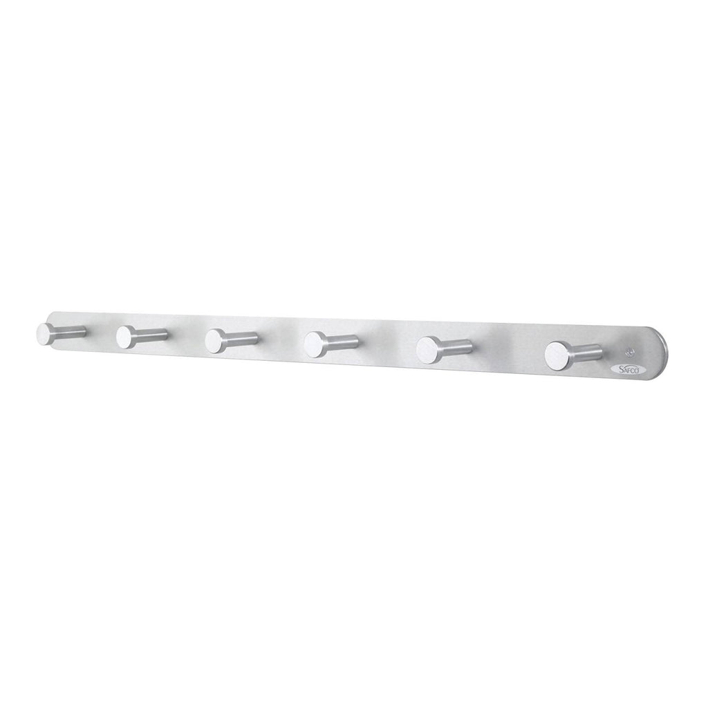 Six Hooks Metal Wall Coat Rack O620523