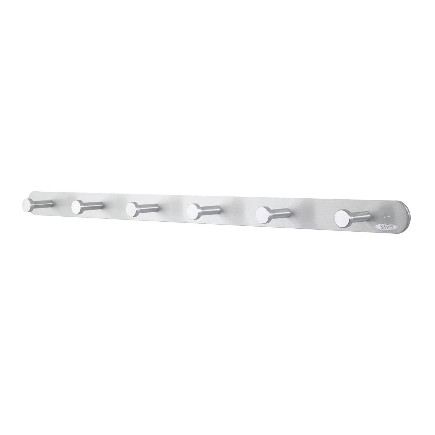 Six Hooks Metal Wall Coat Rack O620523