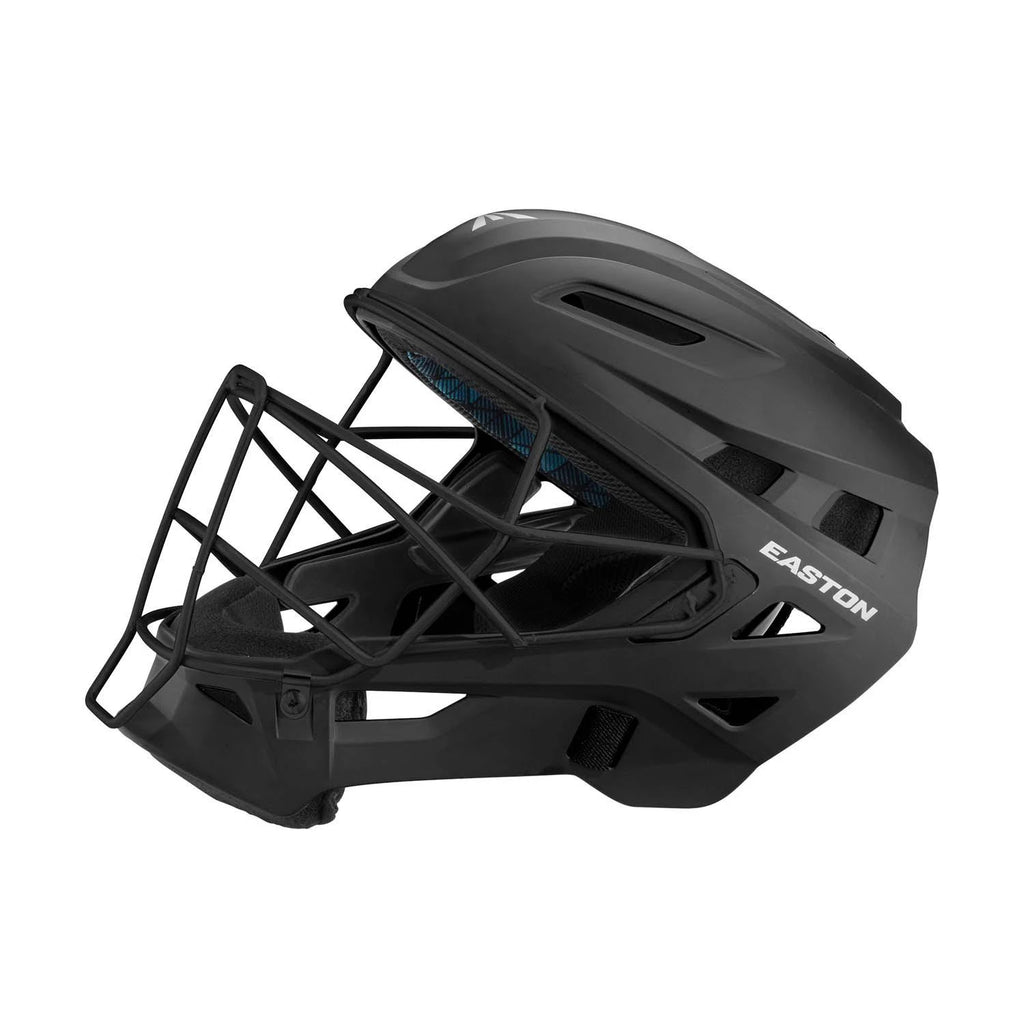 Black Baseball Catcher's Helmet T2662