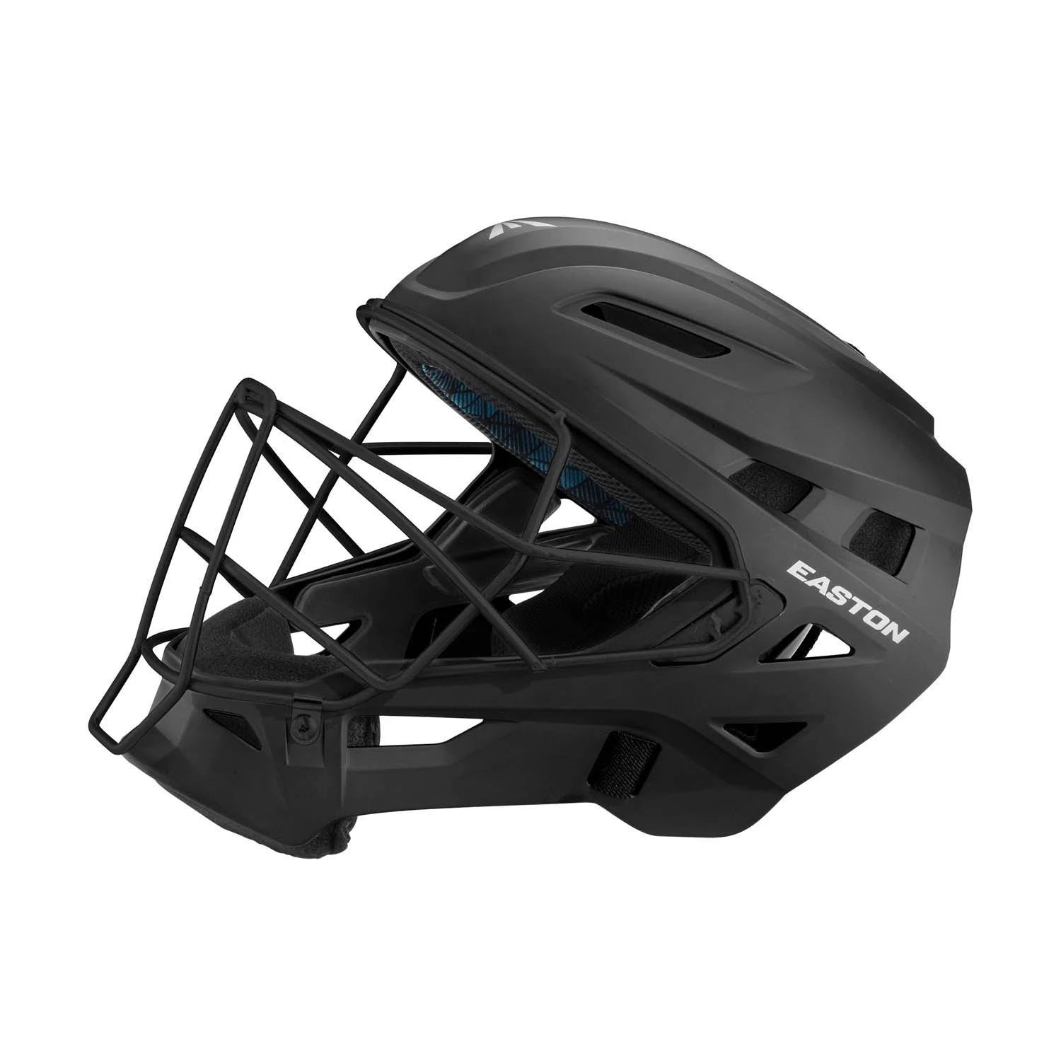 Black Baseball Catcher's Helmet T2662
