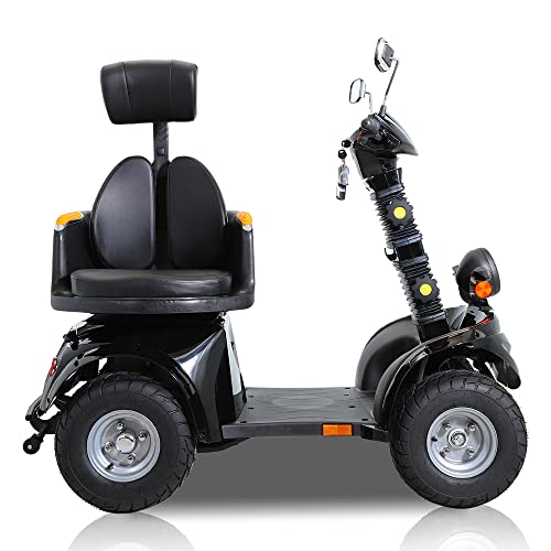 3-Speed Electric Mobility Scooter with 1000w B4344