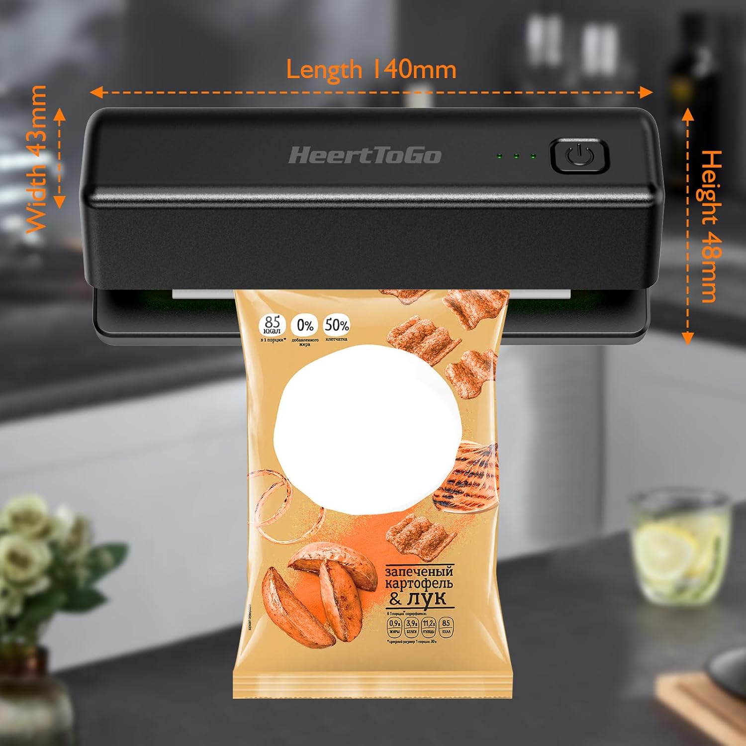 Mini Rechargeable Heating Sealer Q918564