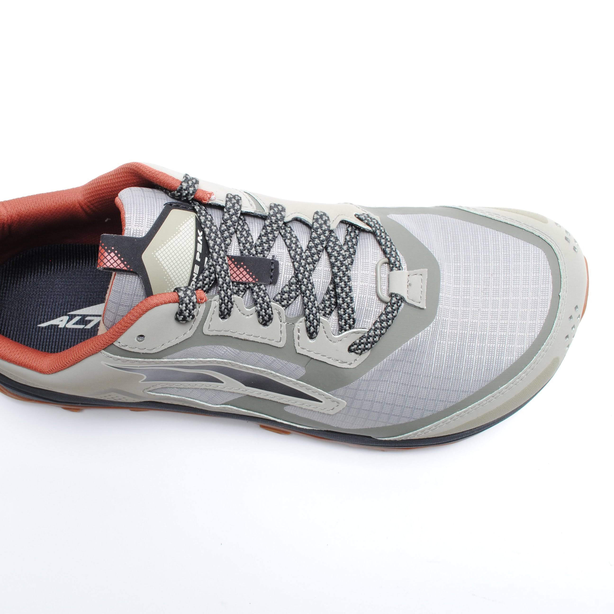 Khaki Men's Trail Running Shoes V94028