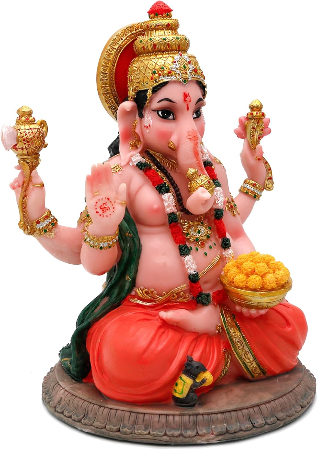 8.4" H Ganesha Statue I25553