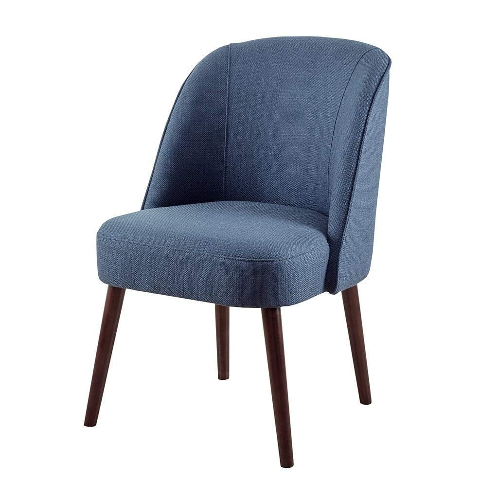 Blue Rounded Back Dining Chair O4078