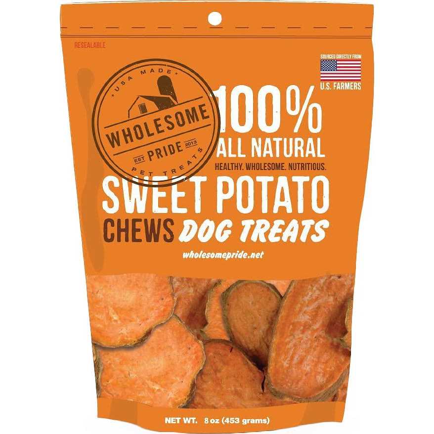 Sweet Potato Chews Dog Treats C242071
