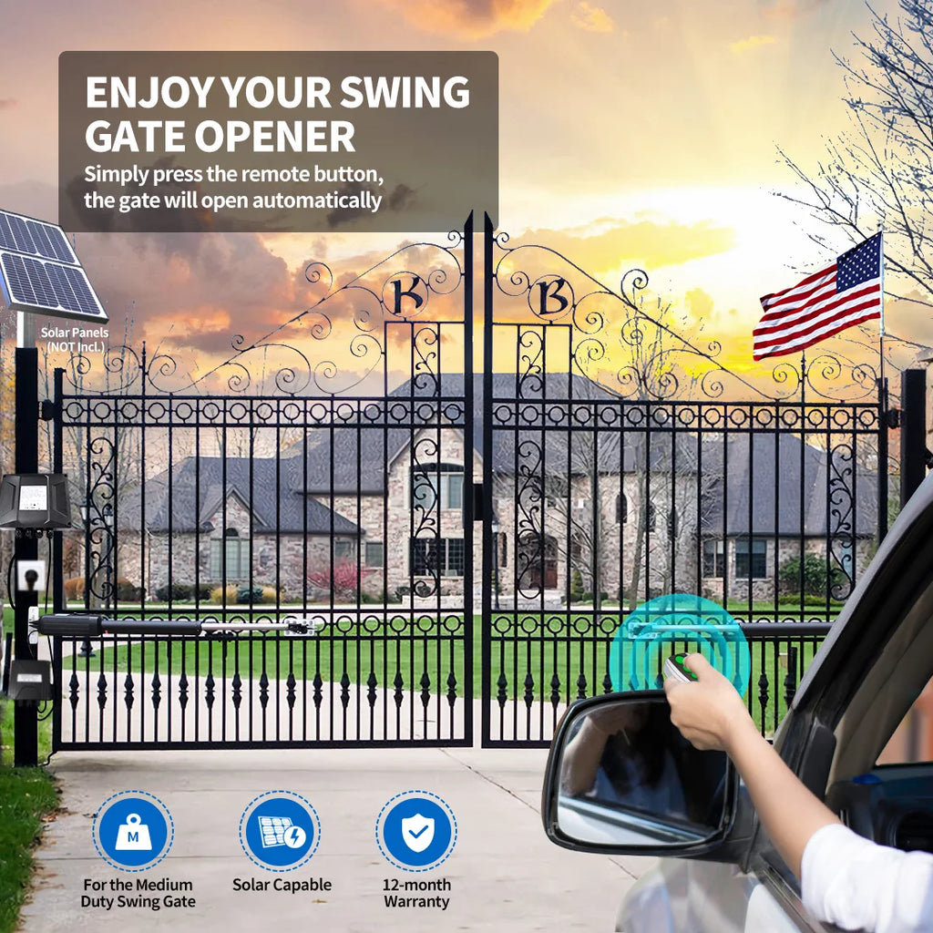 Dual Swing Gate Opener Automatic Gate Motor G624