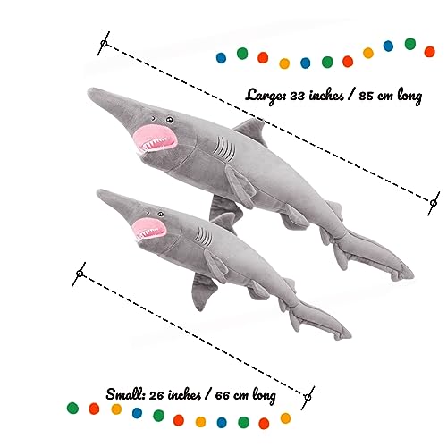 26in Lifelike Shark Plush O154
