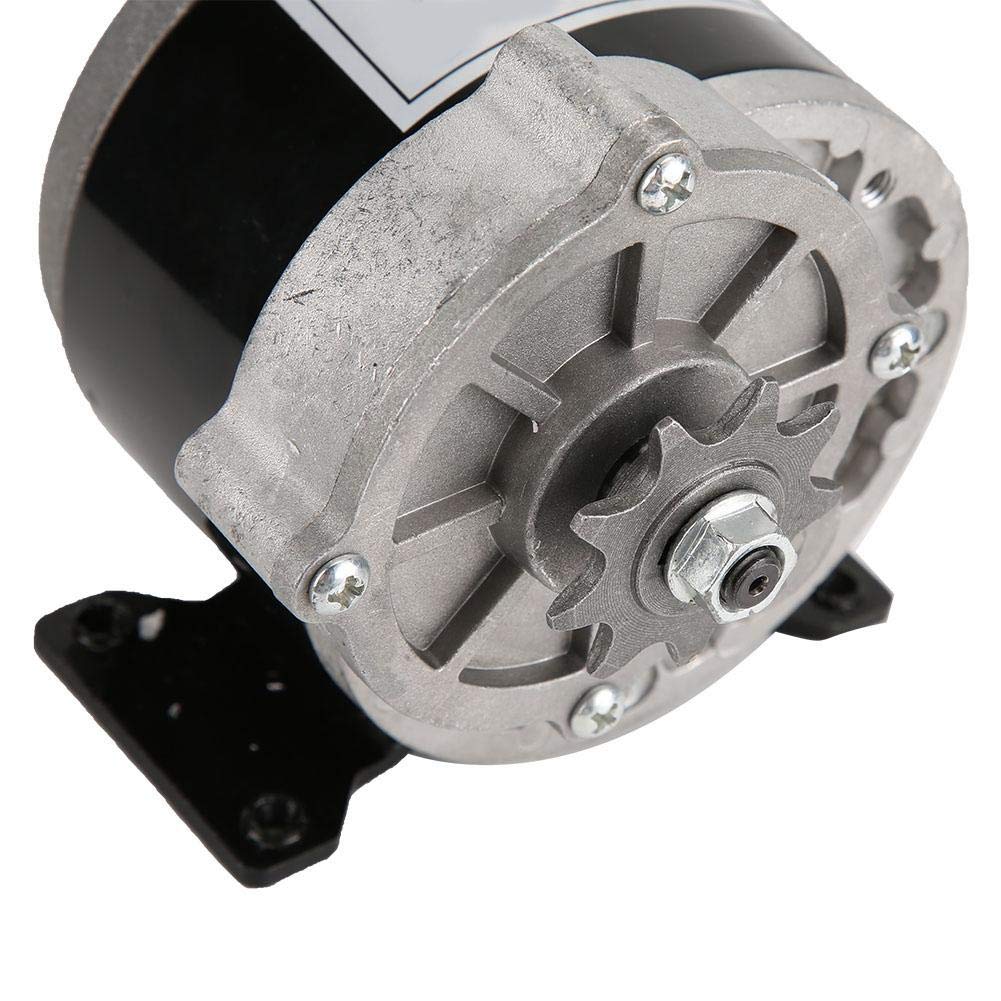 12V 250W DC Gear Reduction Motor with 9 Tooth Sprocket U983