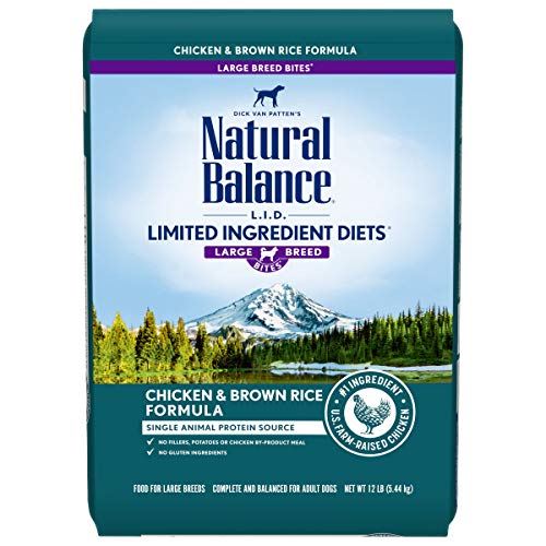 26 Pound Limited Ingredient Dry Dog Food with Lamb & Brown Rice N1094
