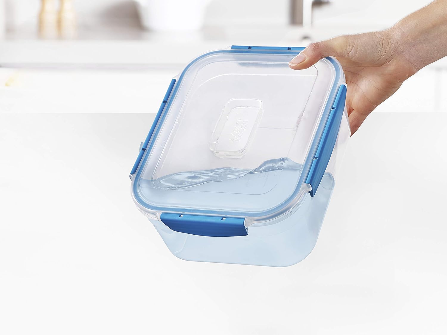10-Piece and 12-Piece Plastic Food Storage Container Sets with Airtight Lids O688659