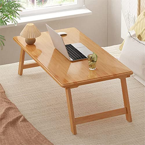 Walnut Bamboo Rectangular Folding Coffee Table E9085