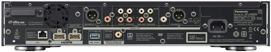 4K Ultra HD Blu-Ray Player with HDMI Cable O1566