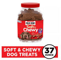 Soft & Chewy Dog Snacks, Beef & Filet Mignon Recipe (37 oz.) N509