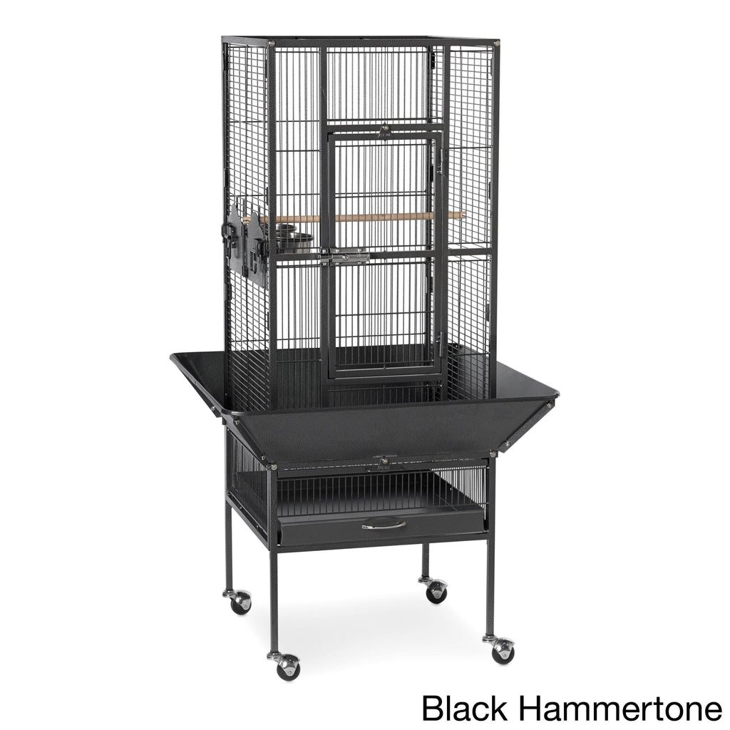 Pewter Bird Cage S565406