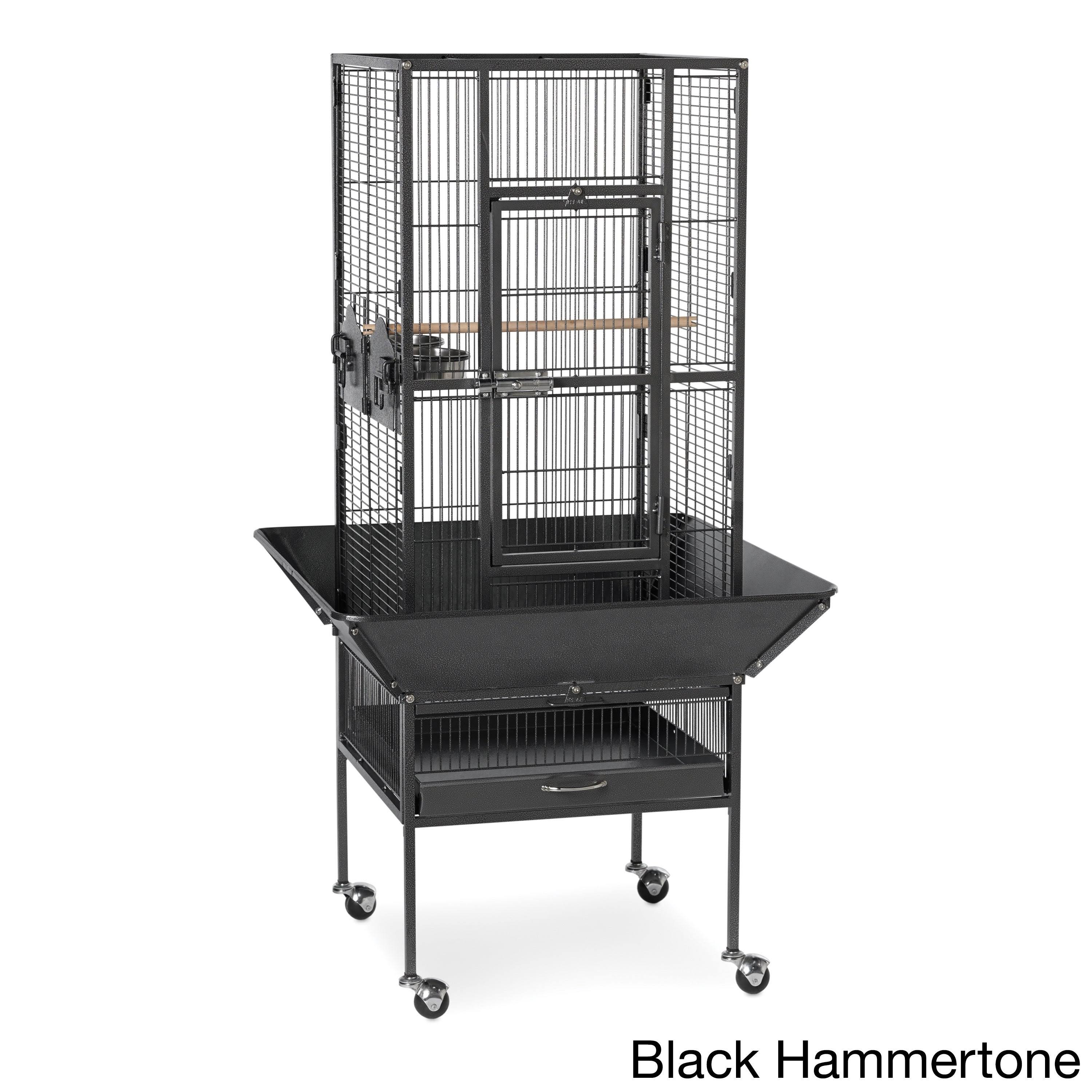Pewter Bird Cage S565406