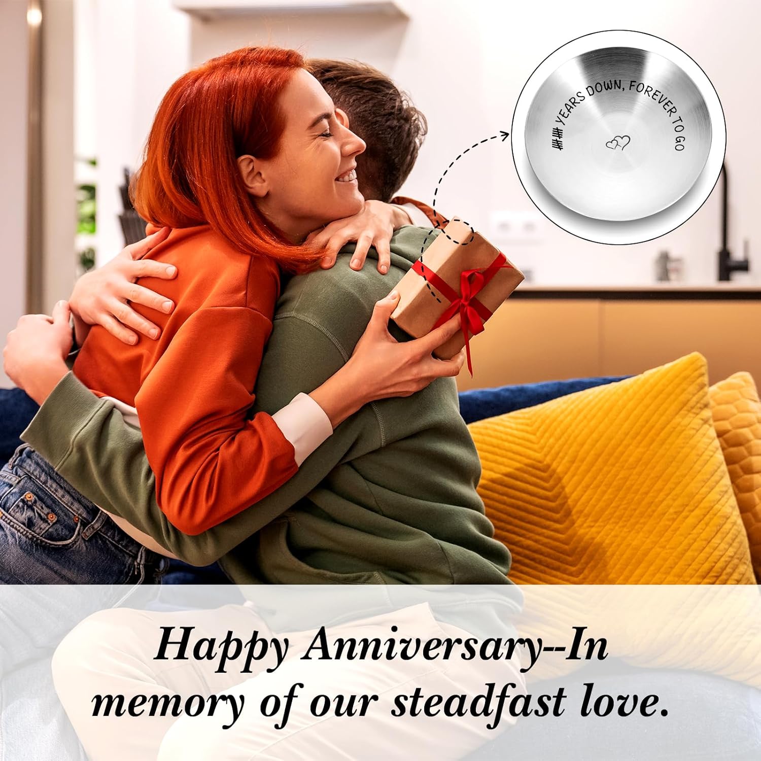 10 Year Anniversary Ring Holder C252