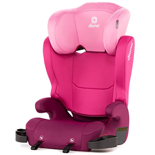 Black 2-in-1 Belt Positioning Booster Seat R793